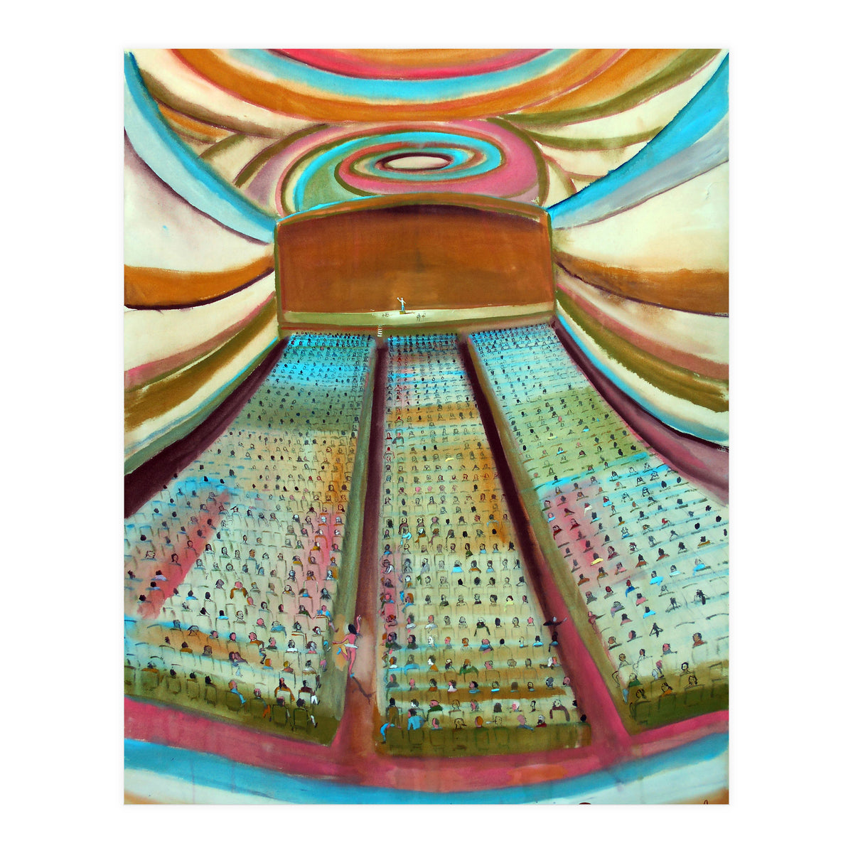 En El Teatro (Print Only)