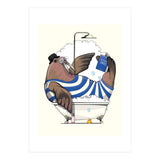 Walrus in the Bath (Print Only) thumbnail