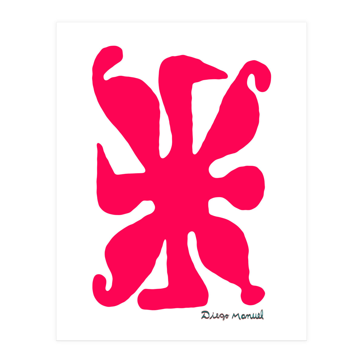 Fuego 139 Copia (Print Only)