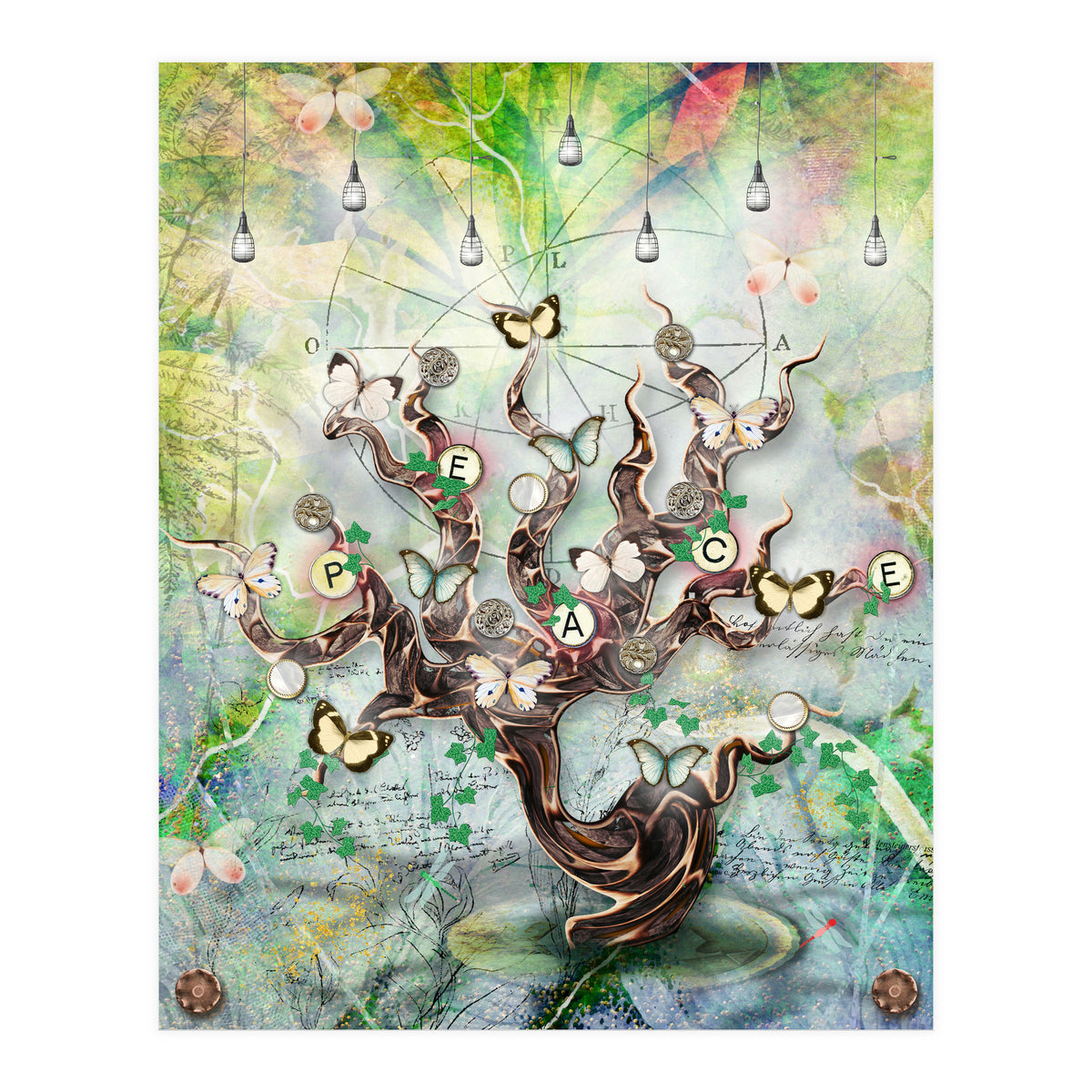 Where Peace Thrives (Print Only)