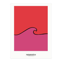 Pink Waves (Print Only)