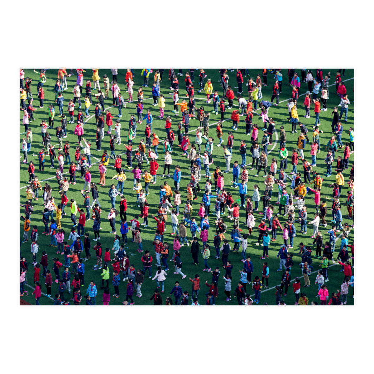 Colorful children  (Print Only)