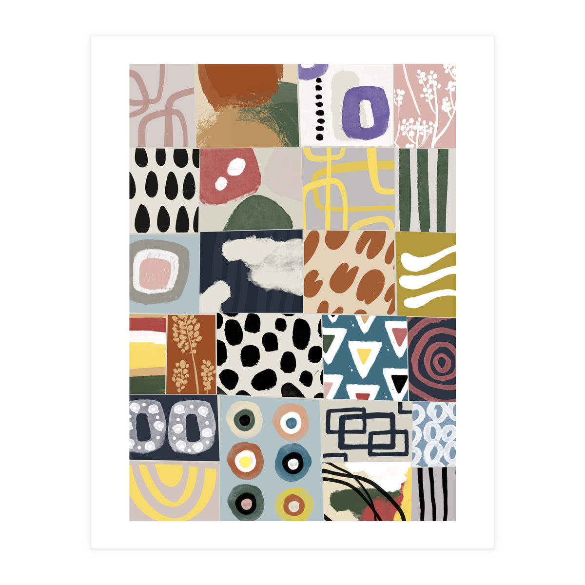 Ethnic Art (Print Only)