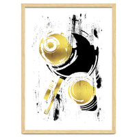 Abstract Painting No. 38 | gold