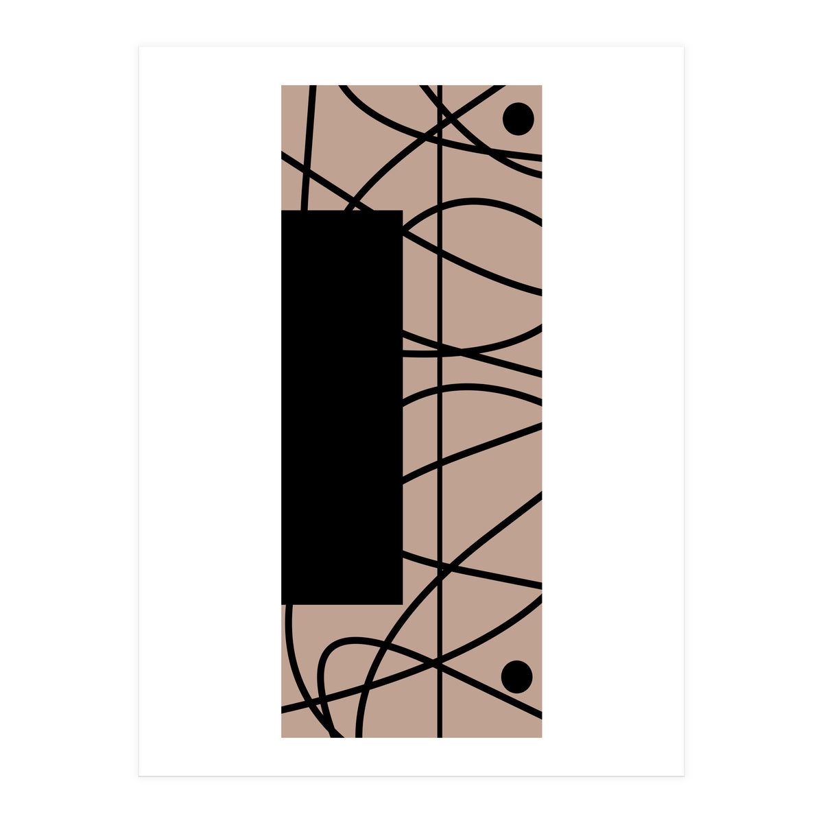 Abstrato Geométrico 41.10 (Print Only)