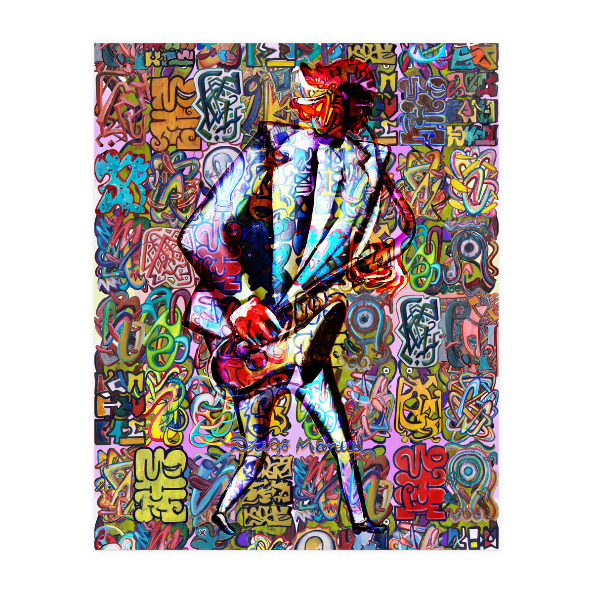 Graffiti Digital 2022 264 (Print Only)