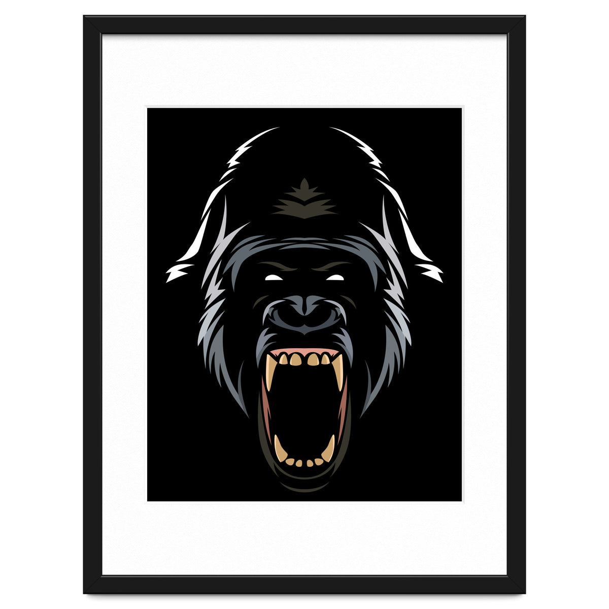 Gorilla Tribal