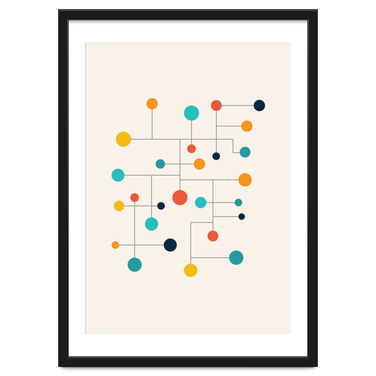 Mid Century Modern Geometry 015