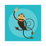 Kids Room Monkey (Print Only) thumbnail