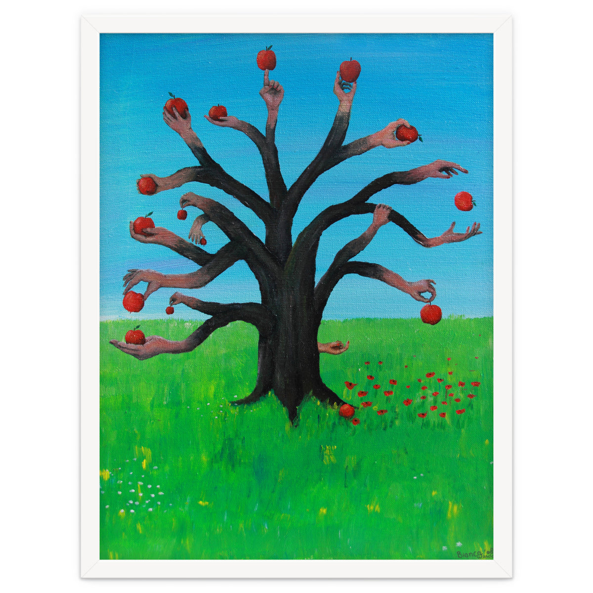 Apple tree