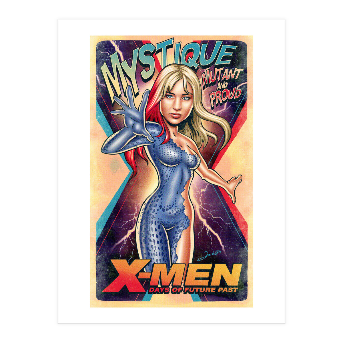 Mutant And Proud (Print Only)