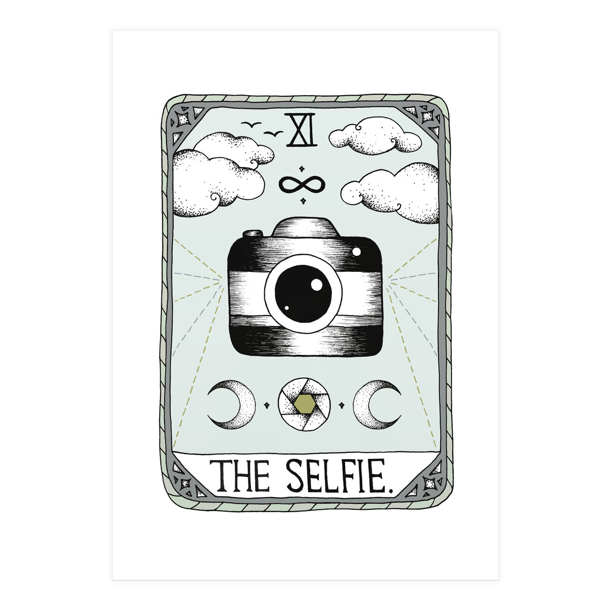 The Selfie (Print Only)