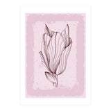 Magnolia Abstract Geometric Nordic (Print Only) thumbnail
