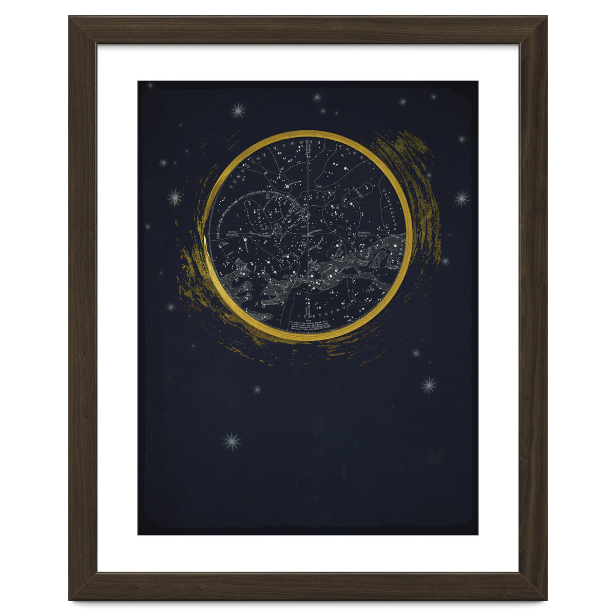 Vintage Cosmos: Star Map