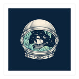 Spaceship (Print Only) thumbnail