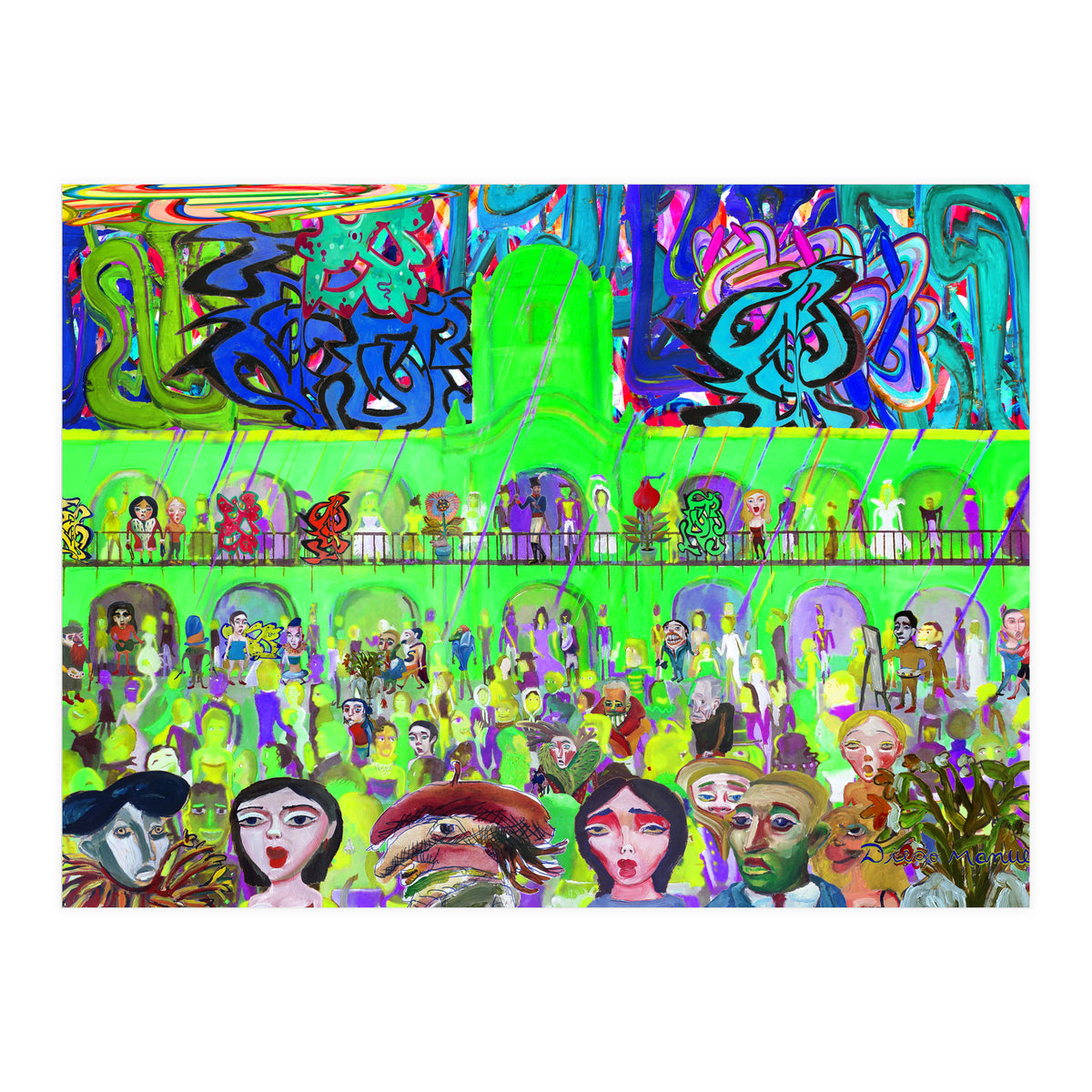 25 De Mayo Pop Digital 16 (Print Only)