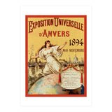 Universal Exhibition Antwerp (Print Only) thumbnail