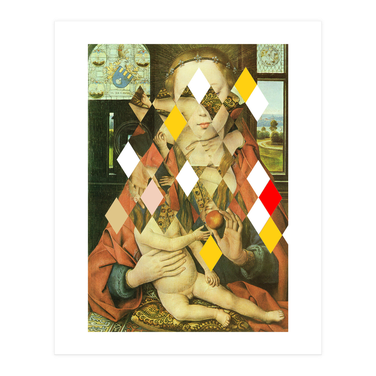 1847 Madonna Mix (Print Only)