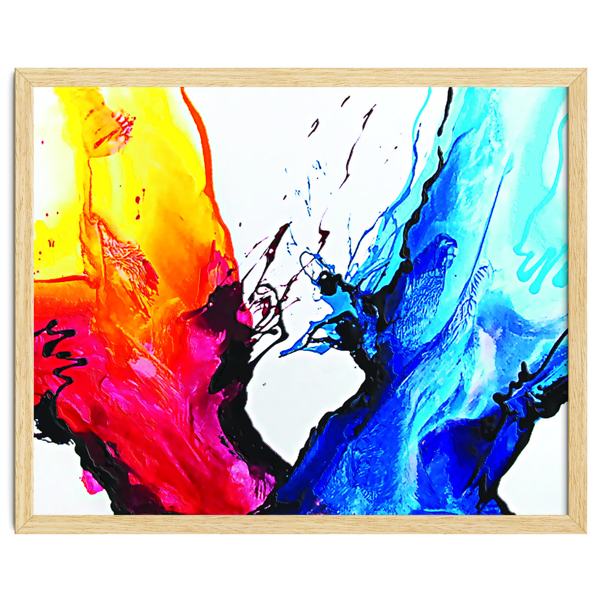 Abstract Art Britto - Qb292