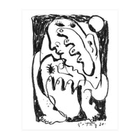 Grief - b&w (Print Only)