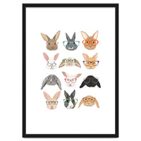 Rabbits in Glasses