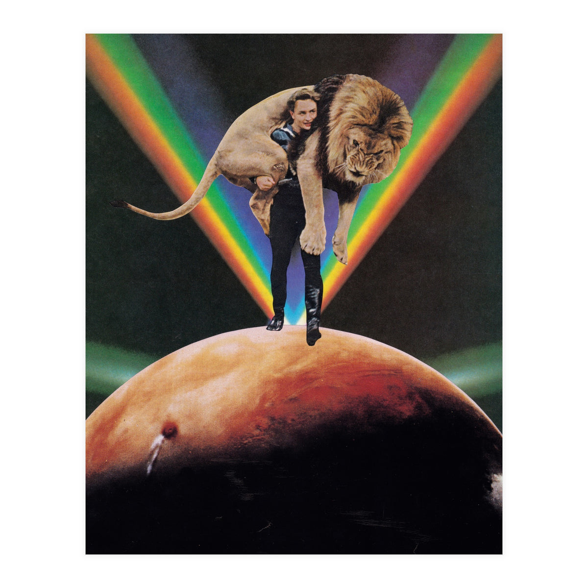 Space Circus (Print Only)