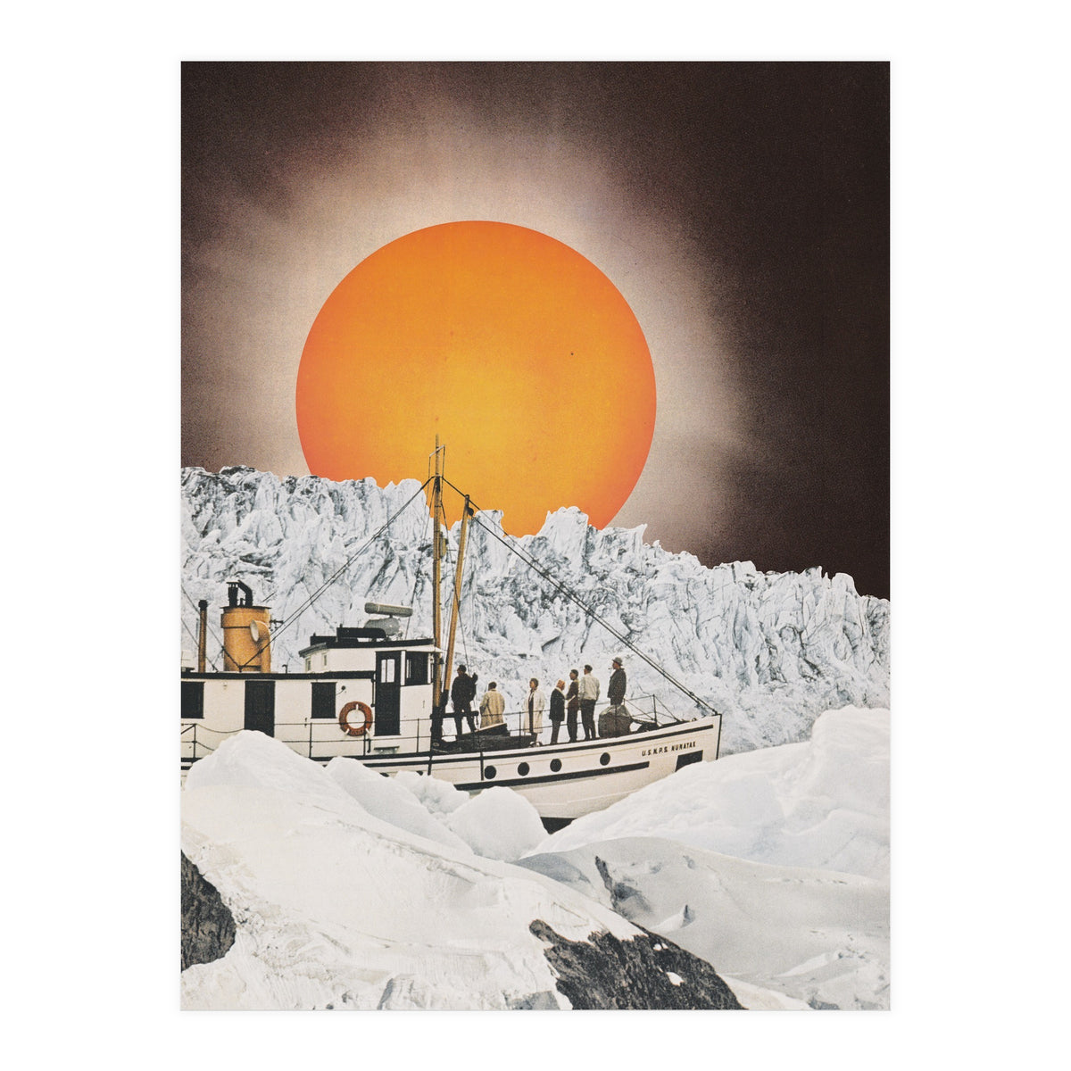 Midnight Sun (Print Only)