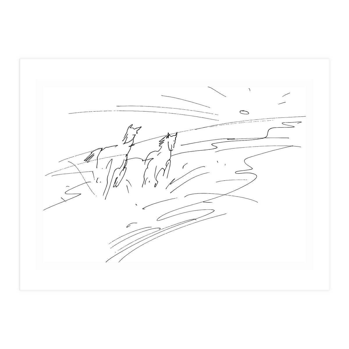 Summer Morning (Print Only)