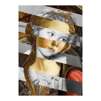 Botticelli's Fortitude & Shirley Temple (Print Only)
