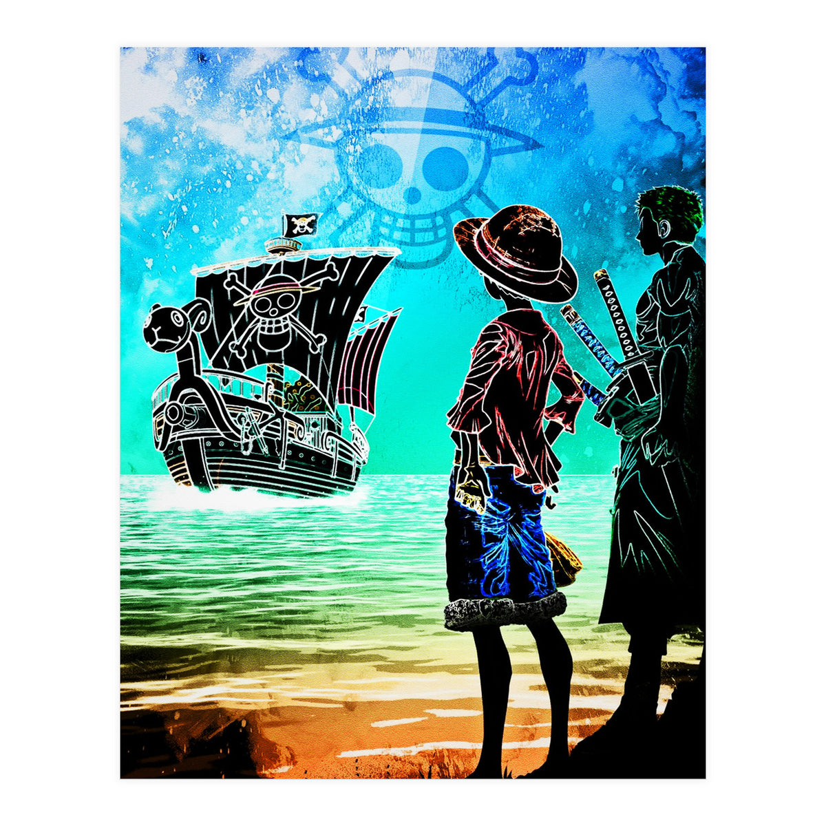 Legendary Boat (Print Only)
