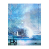 Blue eclipse  (Print Only) thumbnail