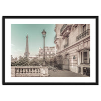 Parisian Charm | urban vintage style