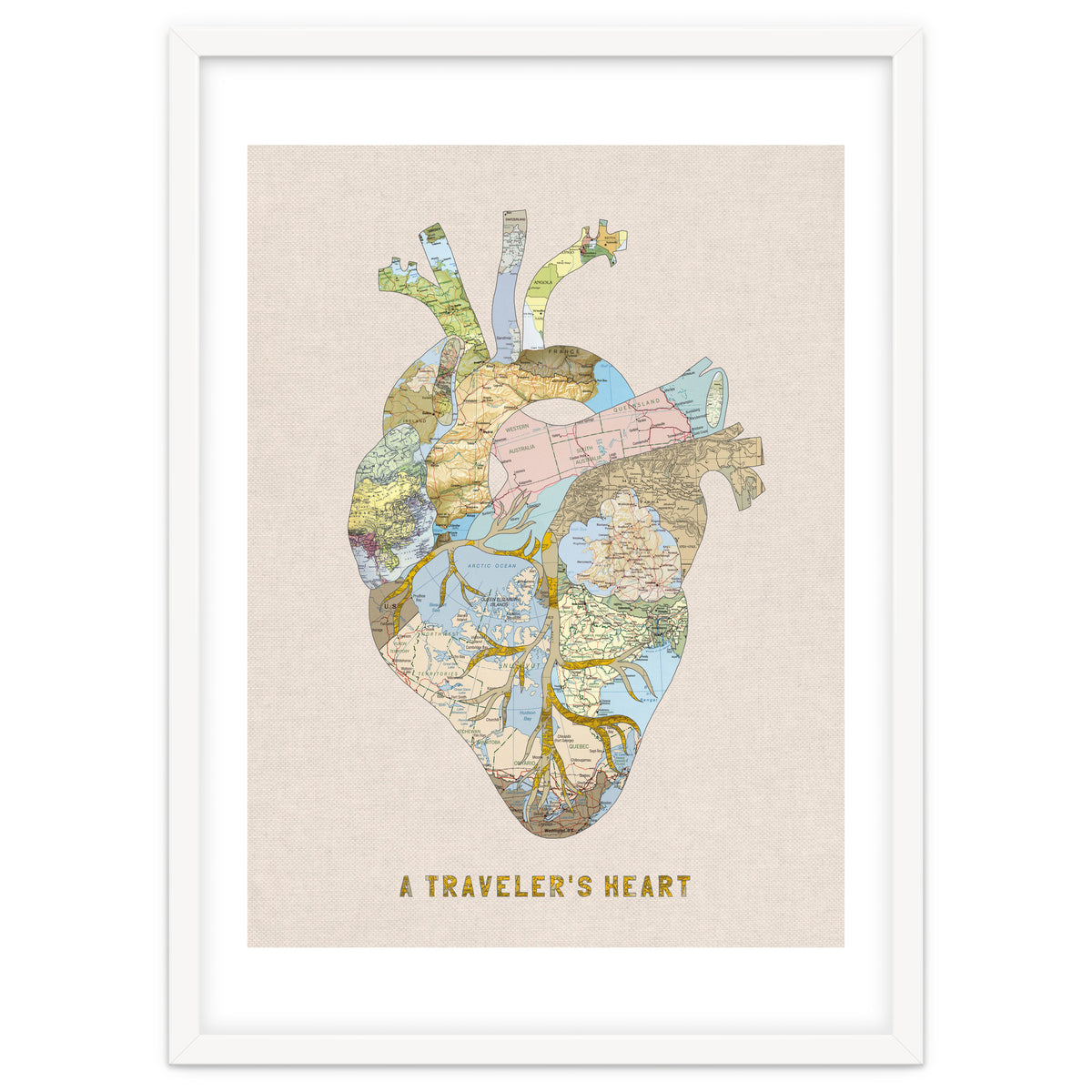 A Traveller's Heart (US)