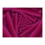 Pink Color Rose Swirl Art (Print Only) thumbnail