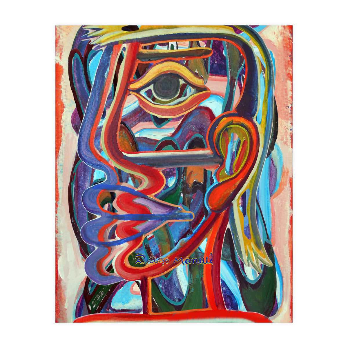 Graffiti Digital 2022 760 (Print Only)