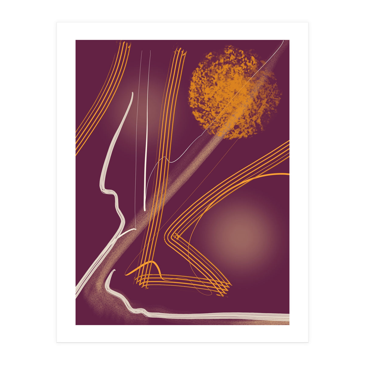 Flamas 4 (Print Only)