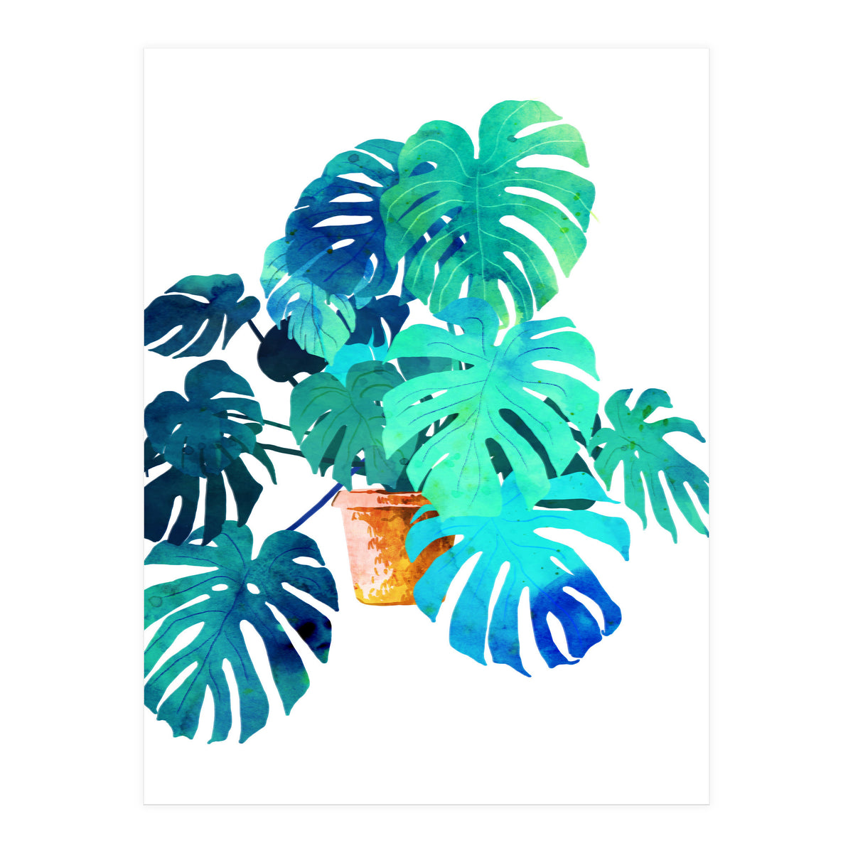 Monstera V2 (Print Only)