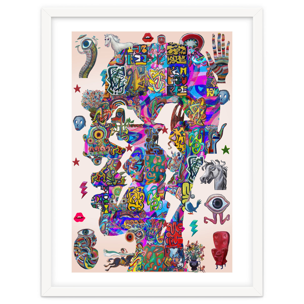 Perfil Con Rayos B 2