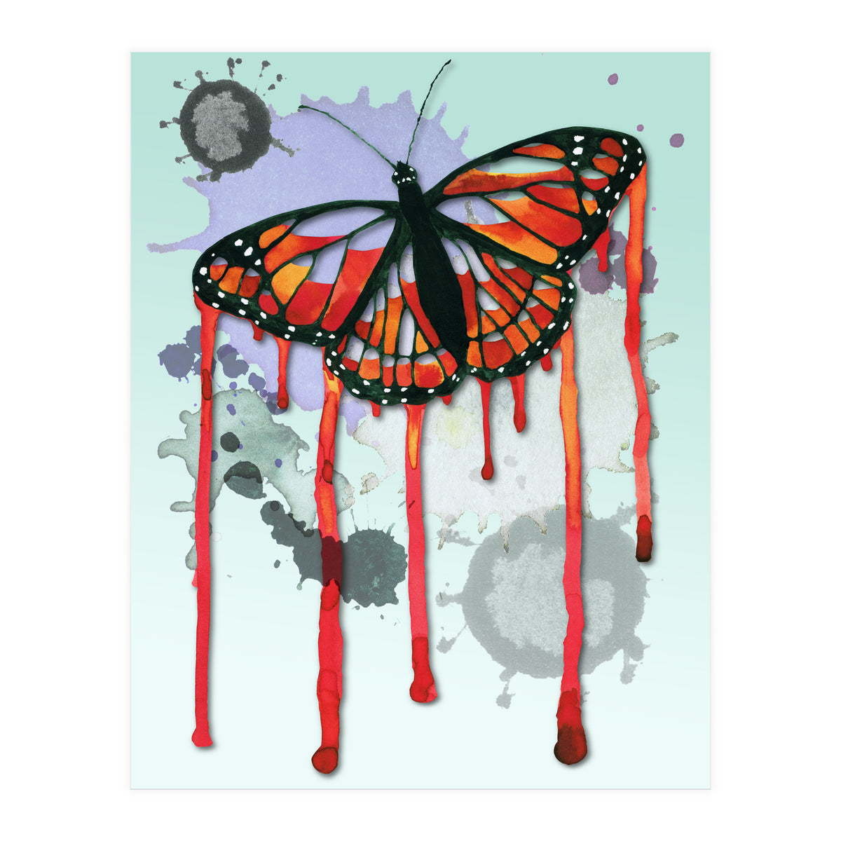 Leaking butterfly (Print Only)