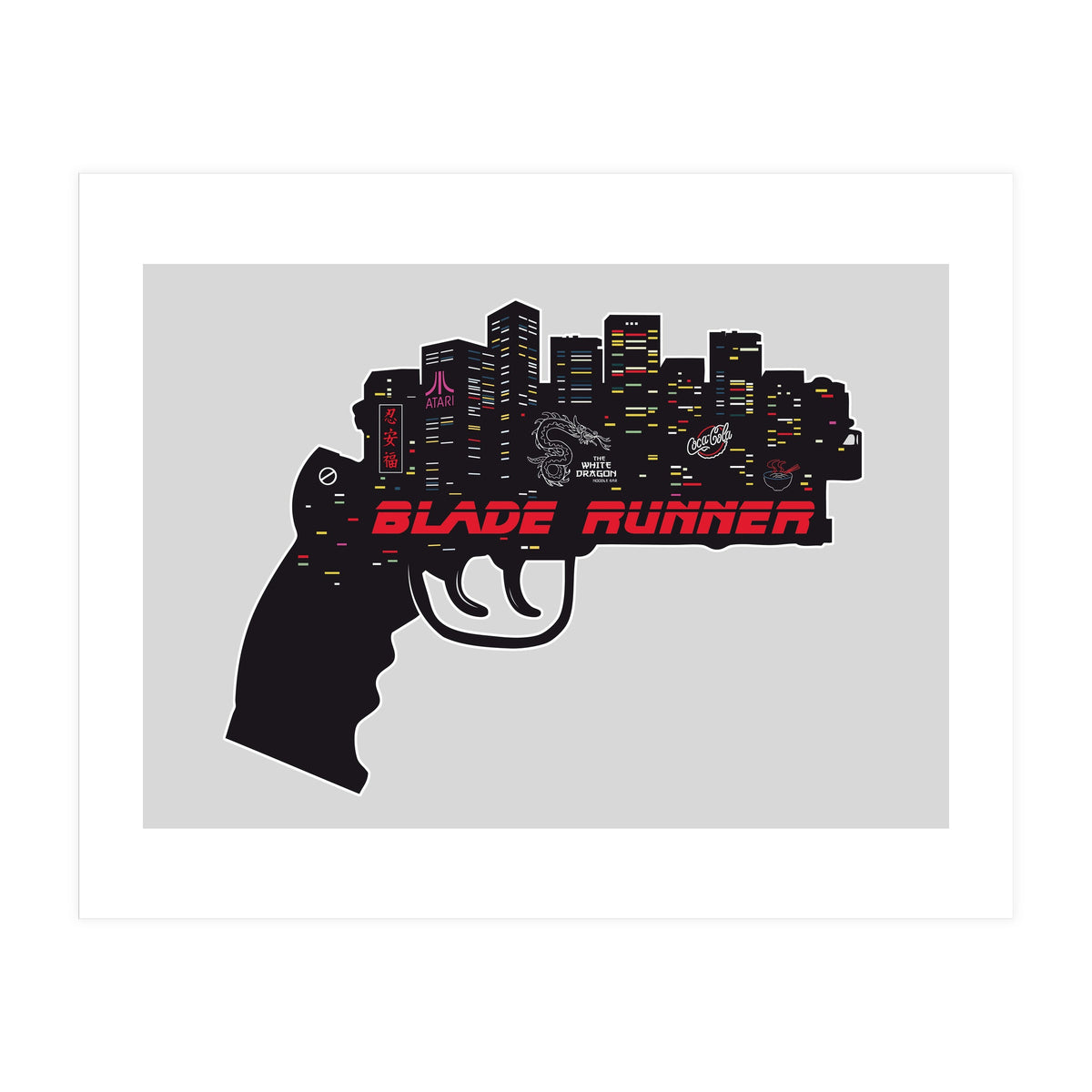 Blade Runner movie poster (Print Only)