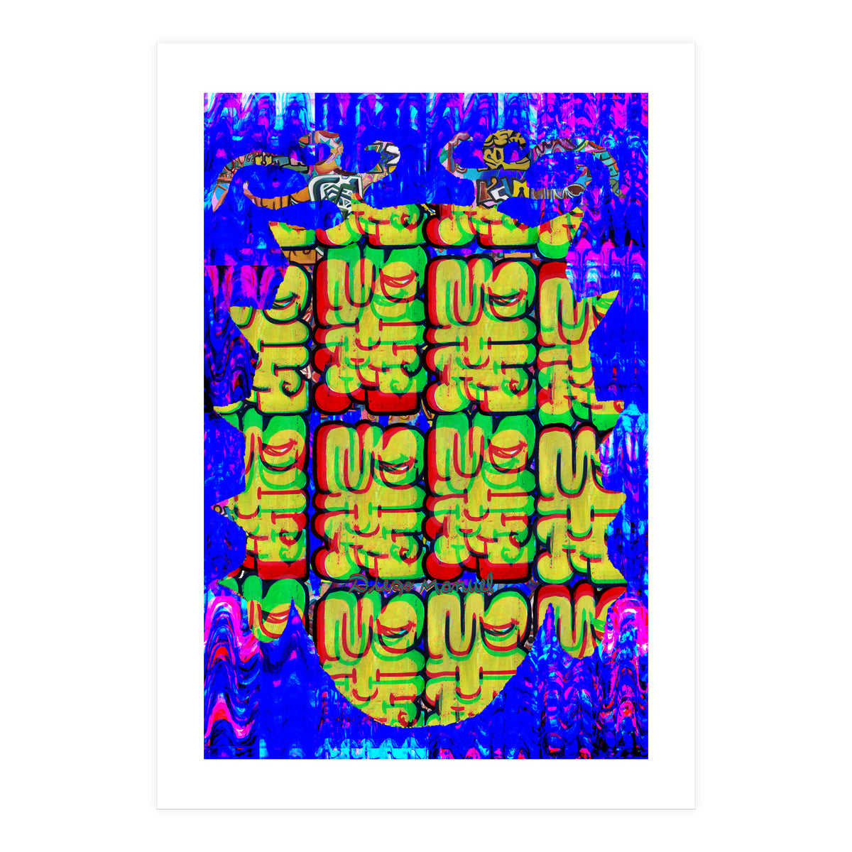 Graffiti Digital 12 (Print Only)