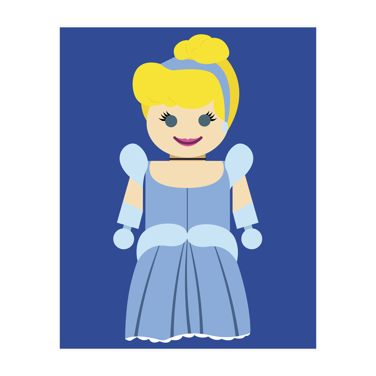 Cinderella Toy (Print Only)