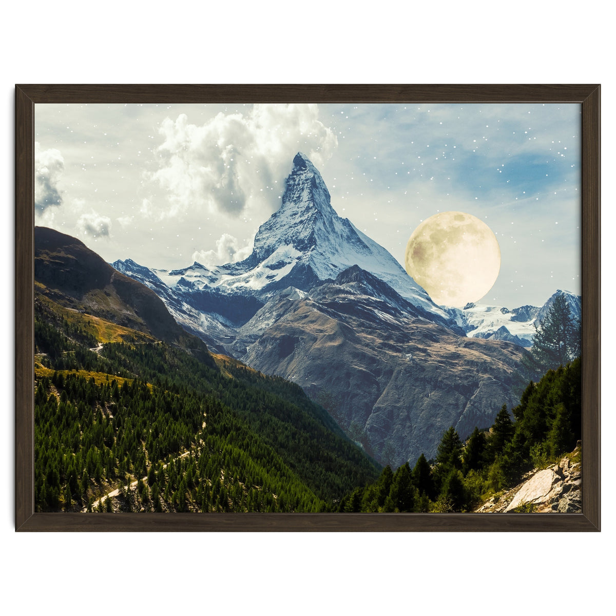 Wander trip sets the Moon