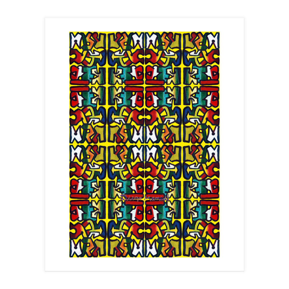 Garffiti 24 Tapiz D (Print Only)