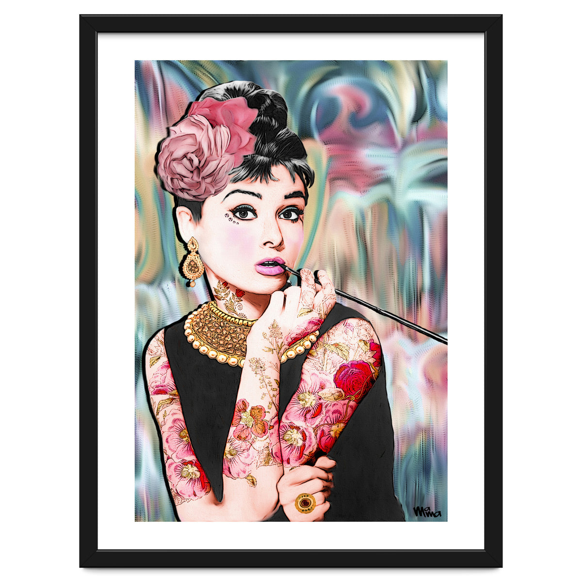 Tribute to Audrey