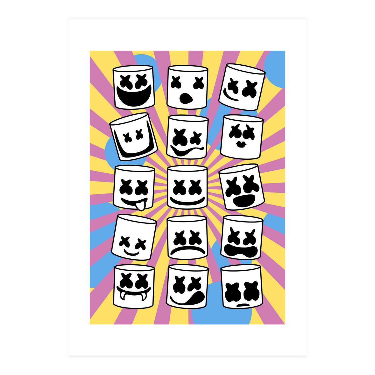Marshmello (Print Only)