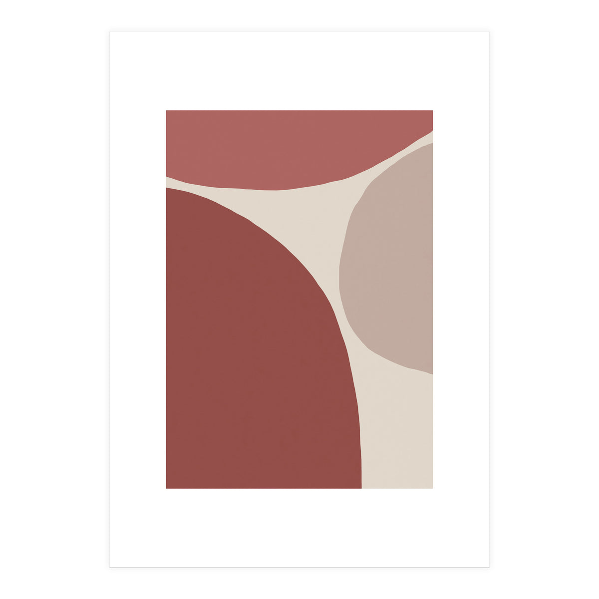 Coral Red (Print Only)