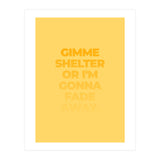 I'm Gonna Fade Away (Print Only) thumbnail