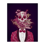 Skull Blossom (Print Only) thumbnail