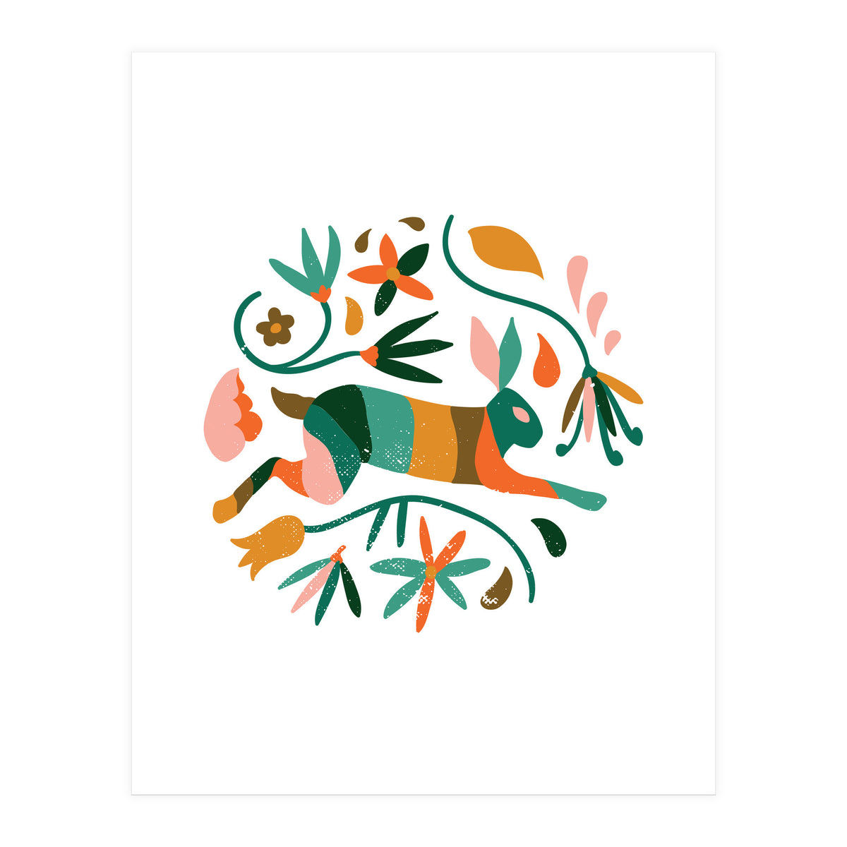 Rustic Jungle (Print Only)